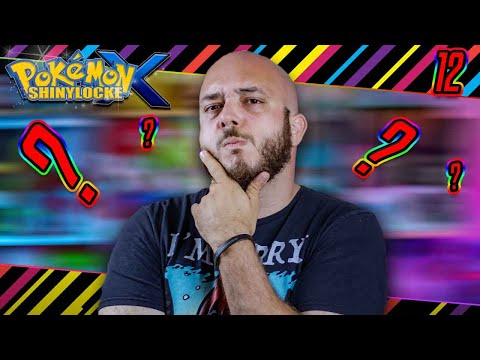 Pokémon X Shiny Locke Ep. 12 - Por que prefieren morir a unirse a mi equipo????