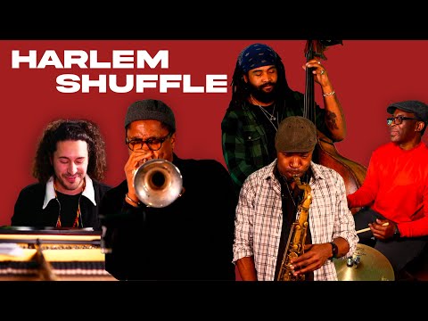 "Harlem Shuffle" w/ Herlin, Bruce, Stacy and Russell!