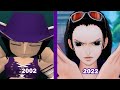 All Ultimate S NICO ROBIN One Piece Evolution 4K