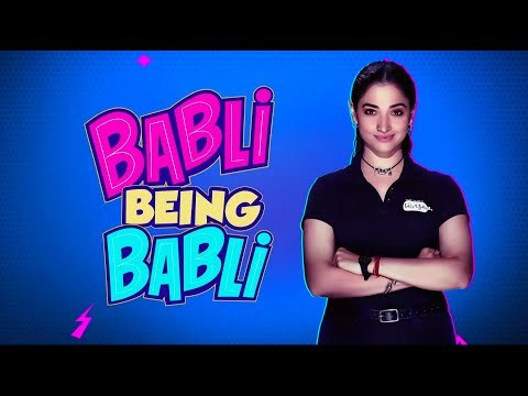 Babli Being Babli | Babli Bouncer | DisneyPlus Hotstar — Babli Bouncer