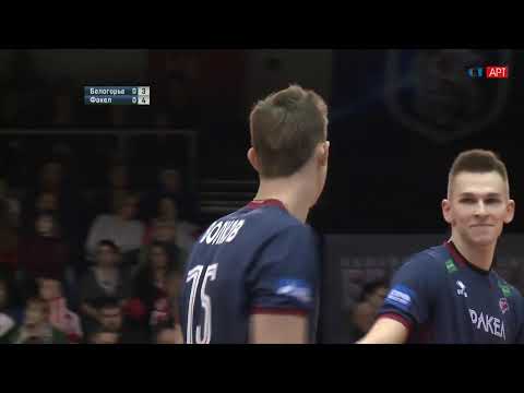 14.04.2019 Белогорье (Белгород) - Факел (Новый Уренгой) / Волейбол - Чемпионат России - Суперлига
