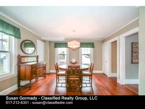 29 CONVERSE STREET, Wakefield MA 01880 - Single Family Home - Real Estate - For Sale -