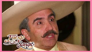 Fuego en la sangre | Vicente amenaza a Ricardo de meterlo en la carcel