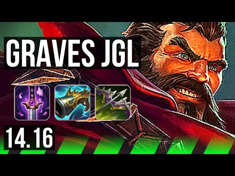 GRAVES vs BEL'VETH (JGL) | 12/0/3, Legendary | NA Challenger | 14.16