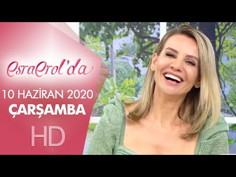 Esra Erol'da 10 Haziran 2020 | Çarşamba