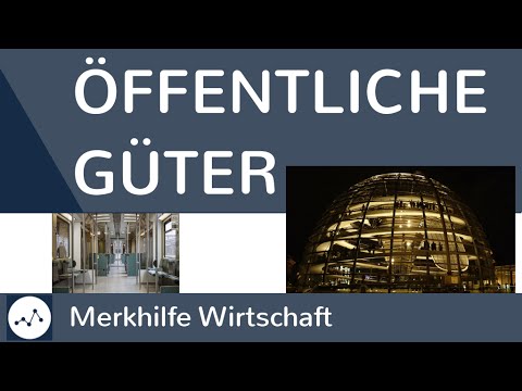 Öffentliche Güter - Was sind öffentliche Güter? Warum besitzt der Staat öffentliche Güter?