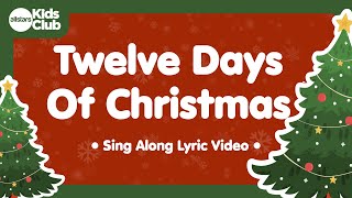 Twelve Days Of Christmas 🎄 Christmas Carols &amp; Songs for everyone #12daysofchristmas