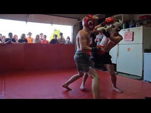 BBC 1: Wyatt vs. Big Wyatt Kickboxing Fight