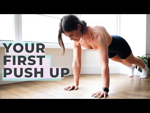 How To Get Your First Push Up - Beginner Calisthenics and Motivation - Lucy Lismore Fitness