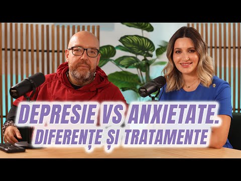 Cu Ela la doctor #22 - Depresie vs Anxietate - Diferențe și Tratamente