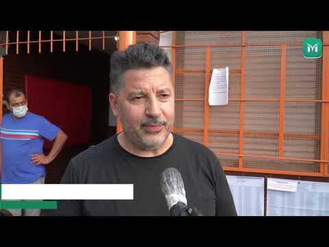 El intendente emitió su voto