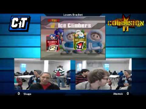 Collision 2 - SSBB - Shugo vs Atomsk