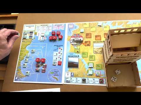 Mrs Thatcher’s War Playthrough