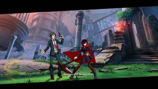 Cover art for Adachi and Ruby's Delicious Justice