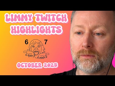 Limmy Twitch Highlights - October 2025