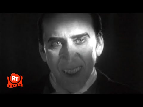 Renfield - Classic Dracula Opening Funny Nicolas Cage Scene | Movieclips