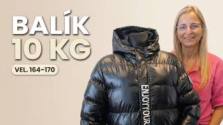Balík 922/26 – 10 kg – Dívčí mix podzim/zima – vel. 164/170 – 1. jakost, okrajově 2. jakost