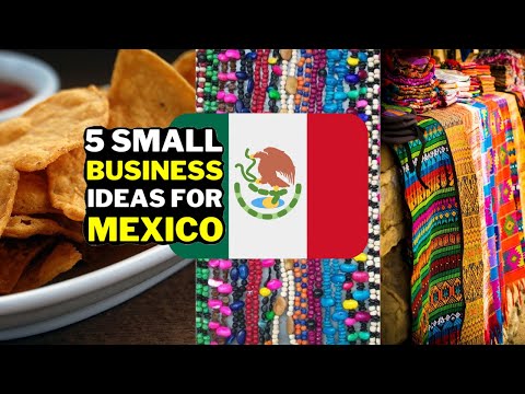 , title : '🇲🇽 5 Small Business Ideas For Mexico | Profitable Small Business Ideas Mexico 🇲🇽'