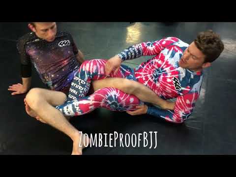 Nicky Ryan Low Triangle Foot Position & Entry - ZombieProofBJJ (NoGi)