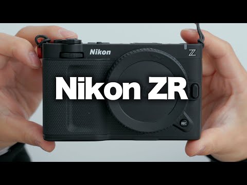 【Nikon】ニコンZRをレビュー。