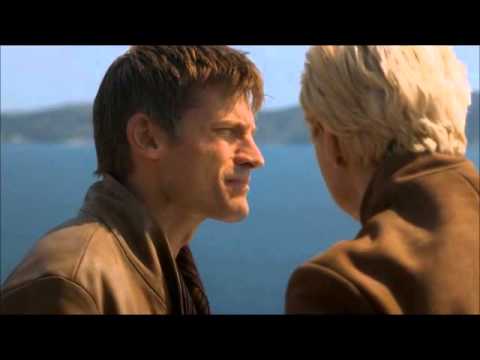 Game of Thrones 4x01- Brienne and Jaime Scene