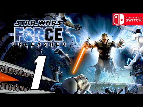 Star Wars: The Force Unleashed - Gameplay Walkthrough Part 1 (Nintendo Switch)