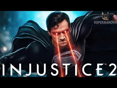 700 DAMAGE COMBO WITH SUPERMAN! - Injustice 2: "Superman" gameplay