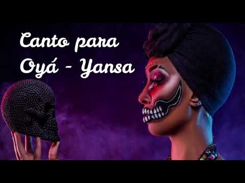 🌈☠ Música para la Oricha Oyá - Yansa 🍆 Canto Yoruba - Toque de Tambor Rezo Afrocubano Santería