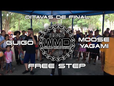 Guigo X Moose Yagami(Wins)  | World Mixed Dance 2018 | Oitavas De Final | Free Step