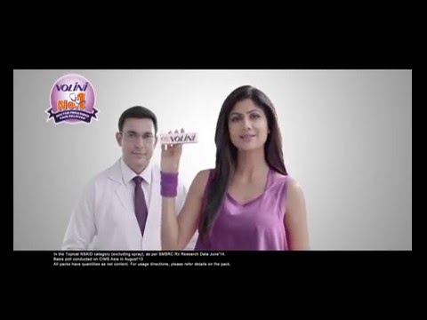 Volini Activ Pain Relief Gel