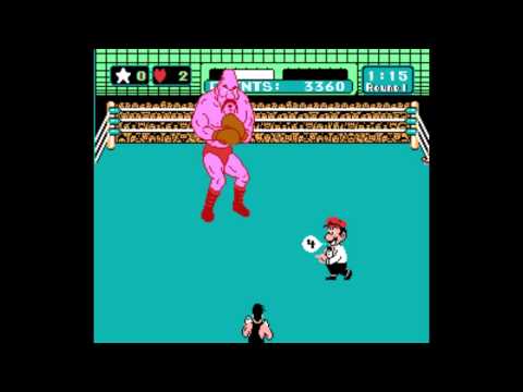 How to Beat Soda Popinski in Mike Tyson's Punch Out | 1 round TKO
