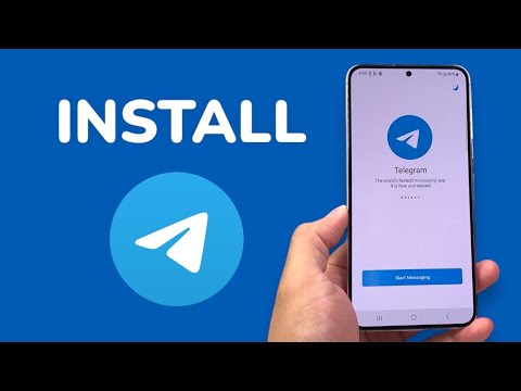 How To Install Telegram App On Android Phone