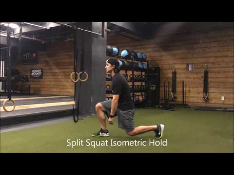 Resilient Performance PT - Split Squat Isometric Hold