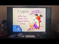 Kipper The Dog Amazing Discoveries 2005 DVD Menu ️ ️