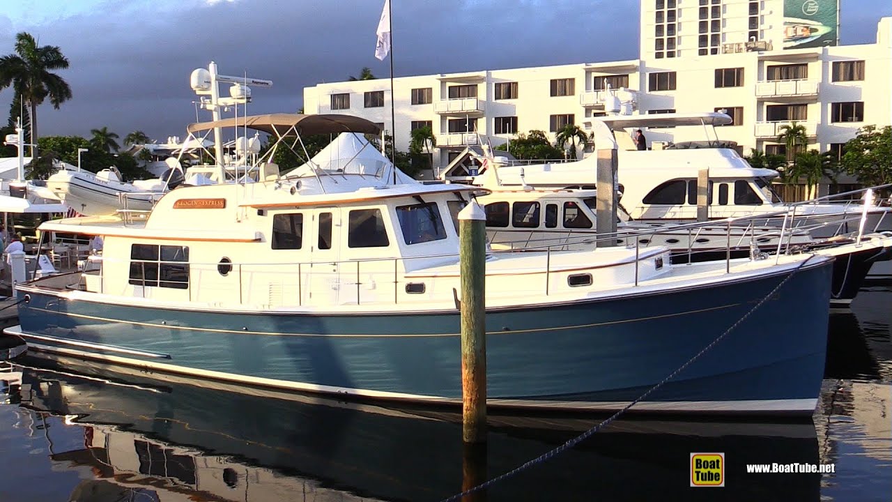 2020 Krogen Express 52 Cruising Yacht Walkaround Tour