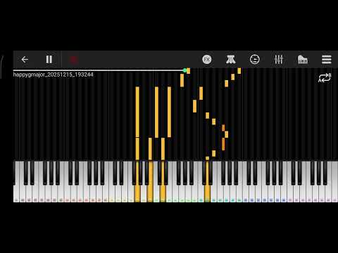 A simple piece in G Major - Happy G Major