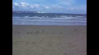 preview picture of video 'Weymouth Beach And Sea View No.1'