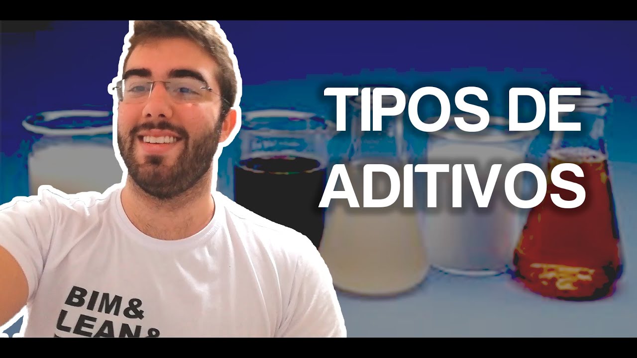 TIPOS DE ADITIVOS DO CONCRETO
