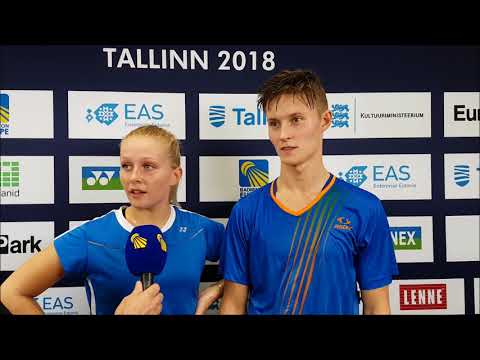 TILDA SJOO & MELKER Z-BEXELL SWEDEN - #EJC18 Individual