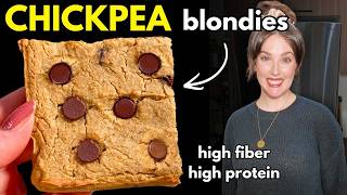 This healthy dessert is made from CHICKPEAS