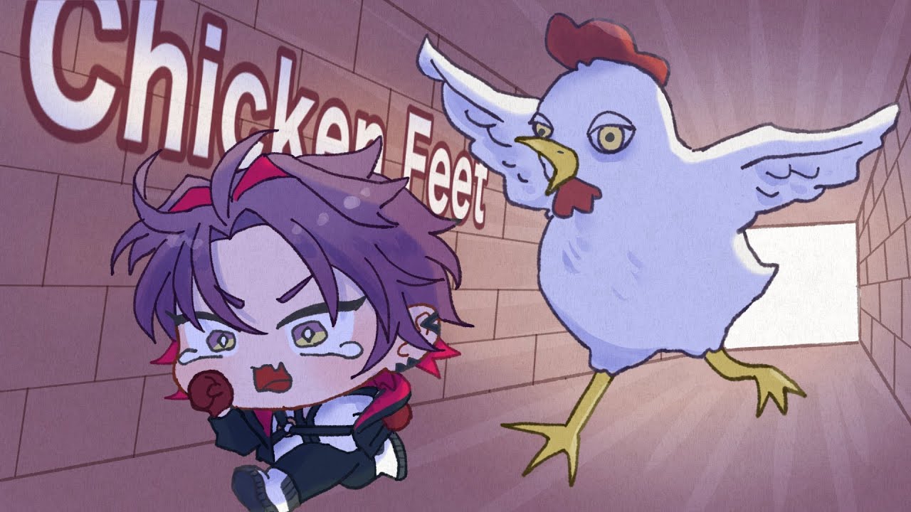 【Chicken Feet】俺とお前（鶏）どっちが賢いかわからせる【渡会雲雀/にじさんじ】