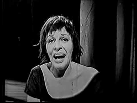 Martha Raye--Impression of Judy Garland, 1958