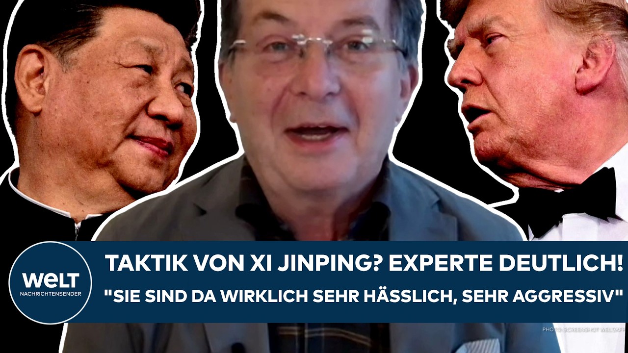 USA: "Das spielt China ganz hervorragend!" Zu Besuch bei Trump! Experte verrät Plan von Xi Jinping!