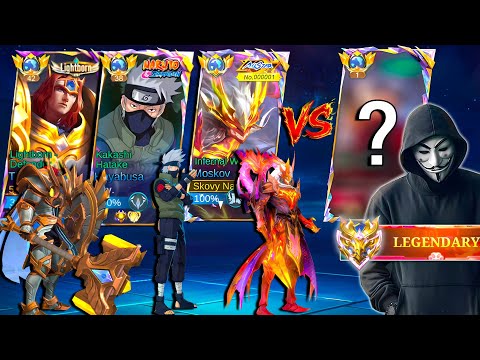 MENEGANGKAN !! 3 Top Global Hero Nabrak Penjoki Gold Laner!? Skillnya Jago Parah😱 ~ MLBB