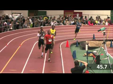 Boys 400m EE Section 2 - New Balance Nationals Indoor 2013