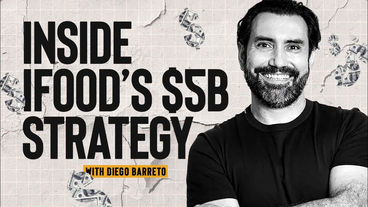 "I Don’t Negotiate on Culture!" CEO of iFood on How to Lead with Grit & Growth - Diego Barreto