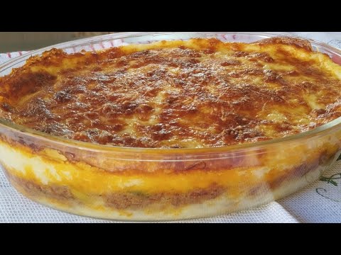 The secret to an irresistible cassava and ground beef casserole: discover it now!