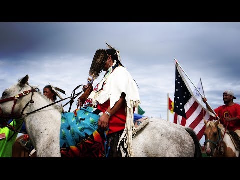 Tribes across North America converge at Standing Rock, hoping to be heard