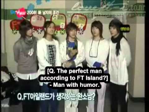 FT Island - Mnet Wide The Perfect Man.avi