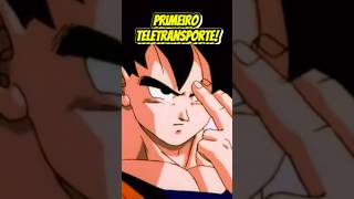 Goku Demonstra o TELETRANSPORTE pela Primeira VEZ! #dragonball #dbz #goku